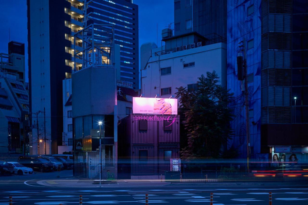 ギャラリーホテル 「Distortion ９」 Osaka Ngoại thất bức ảnh