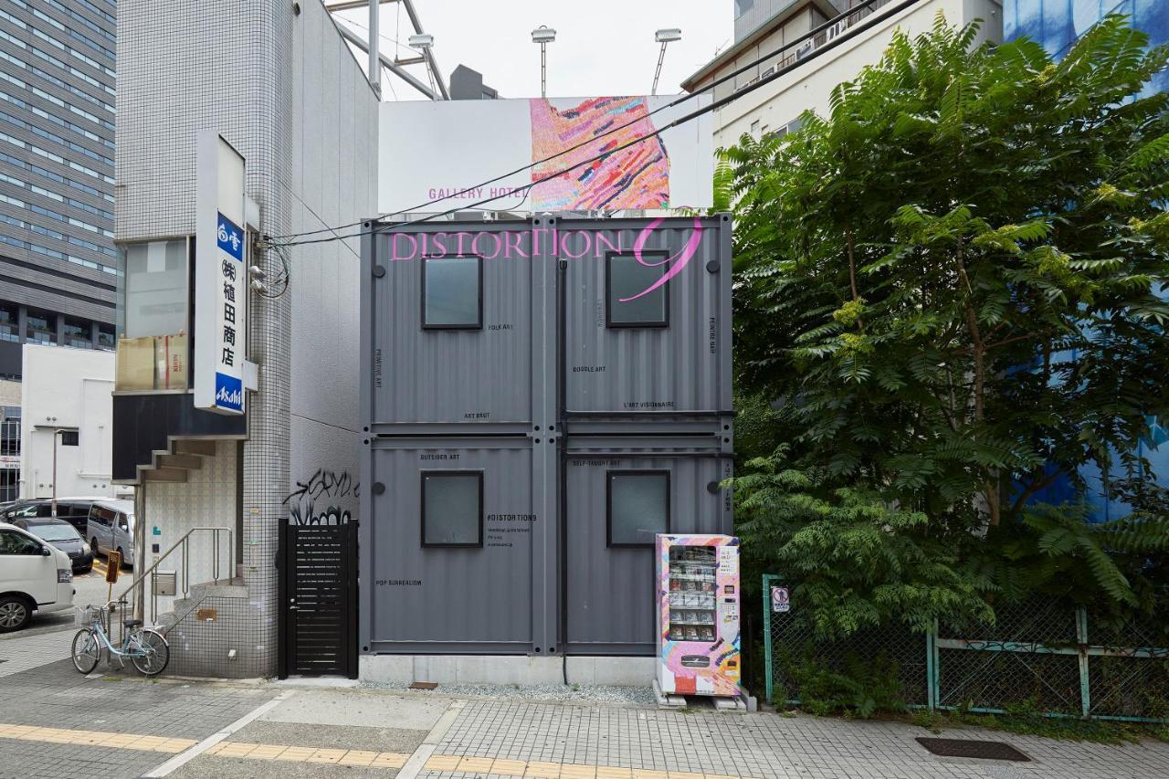 ギャラリーホテル 「Distortion ９」 Osaka Ngoại thất bức ảnh